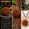 14 Mukhi Rudraksha – Deva Mani for Clarity & Foresight